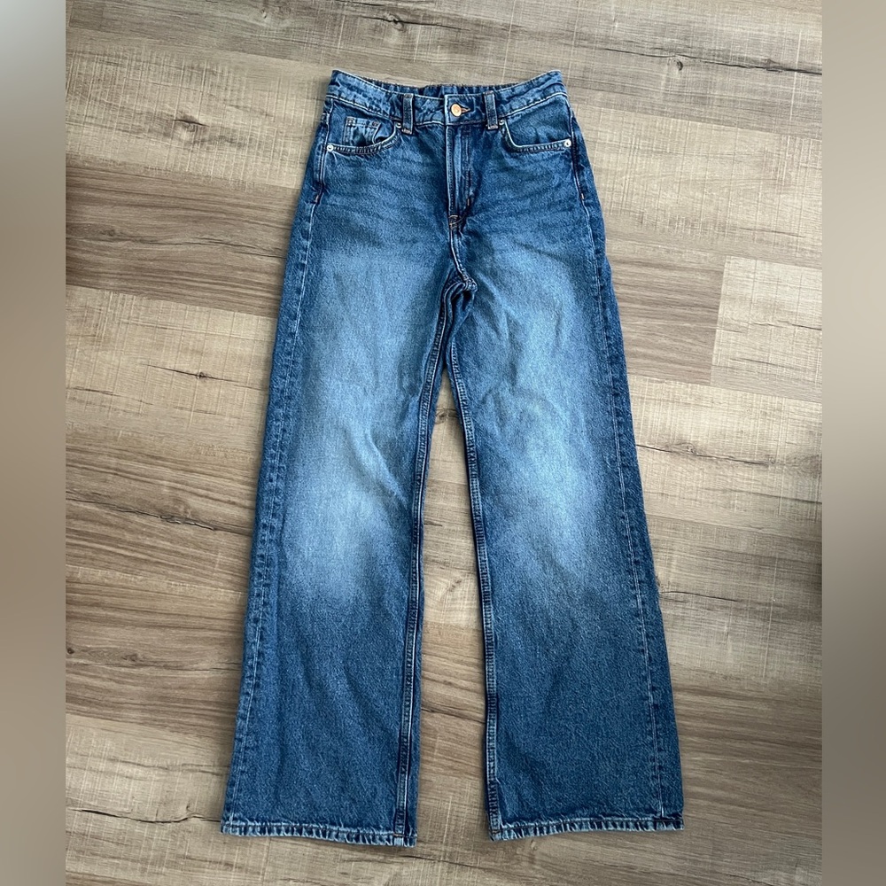 H&M Indigo Blue Denim Jeans